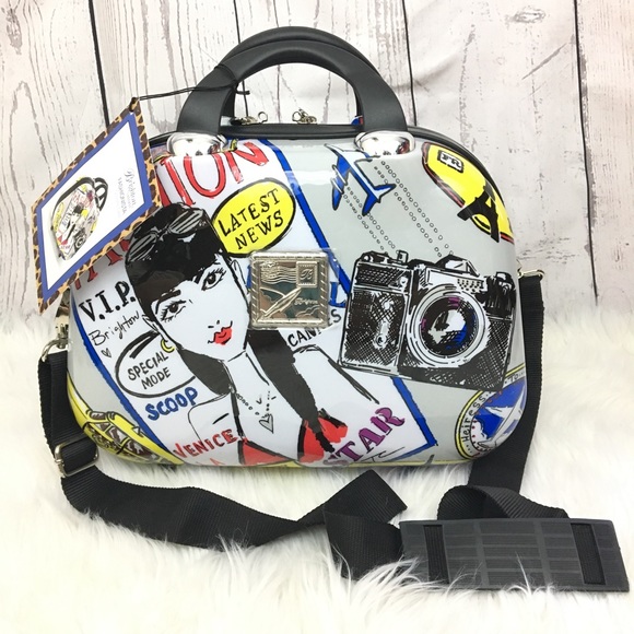 brighton makeup case